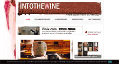Desktop Screenshot of intothewine.org